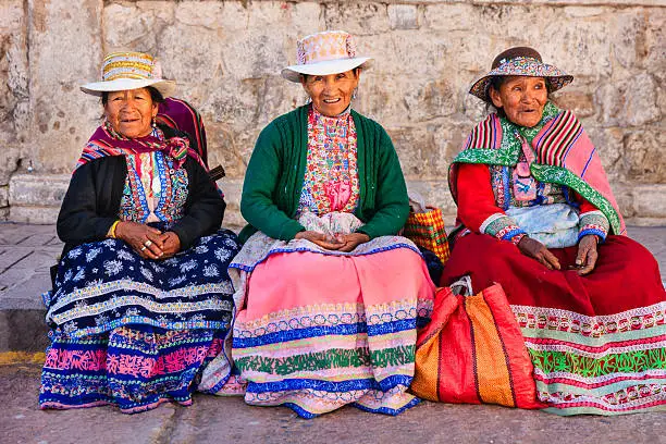 Chivay is a town in the Colca valley, capital of the Caylloma province in the Arequipa region, Peru. Located at about 12,000 ft above sea level, it lies upstream of the renowned Colca Canyon. It has a central town square and an active market. Ten kilometers to the east, and 1,500 meters above the town of Chivay lies the Chivay obsidian source. Thermal springs are located 3 km from town, a number of heated pools have been constructed. A stone "Inca" bridge crosses the Colca River ravine, just to the north of the town. The town is a popular staging point for tourists visiting Condor Cross or Cruz Del Condor, where condors can be seen catching thermal uplifts a few kilometers downstream.http://bem.2be.pl/IS/peru_380.jpg