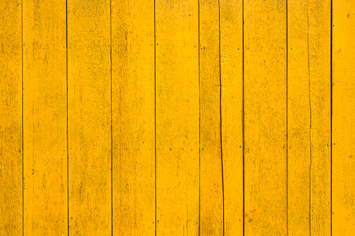 Old yellow wood background