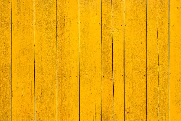 Photo of Old yellow wood background