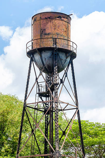 istock Old stotage steel tank 498828299