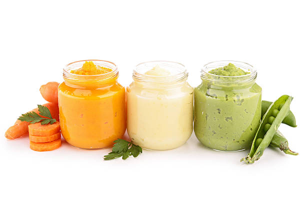 istock baby food, puree 498829869