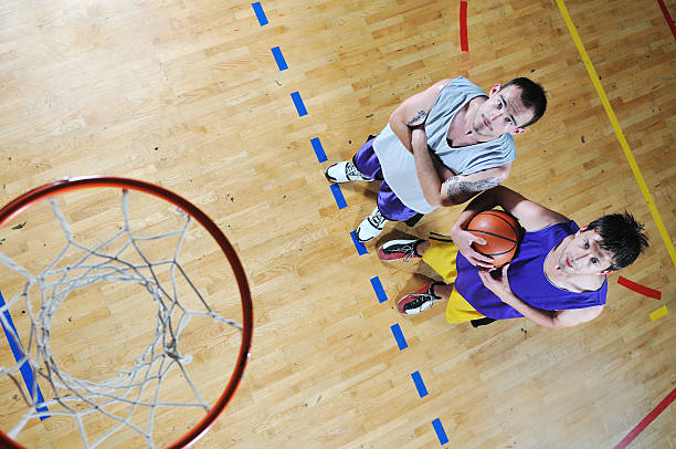 istock basket ball game player portrait 498829999