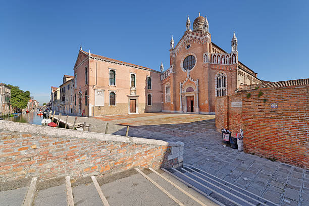 Cтоковое фото Венеция, Chiesa di Мадонна Dell'"Орто