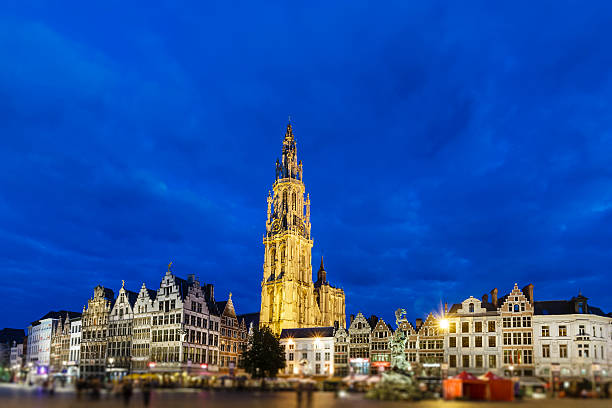 istock Antwerp, Grote Markt - Belgium 498830316