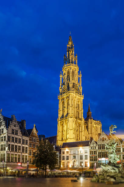 istock Antwerp, Grote Markt - Belgium 498830580