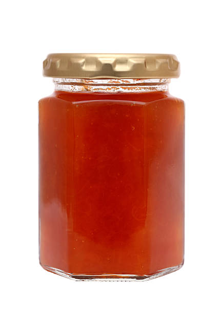 istock apricot jam in glass jar 498830741