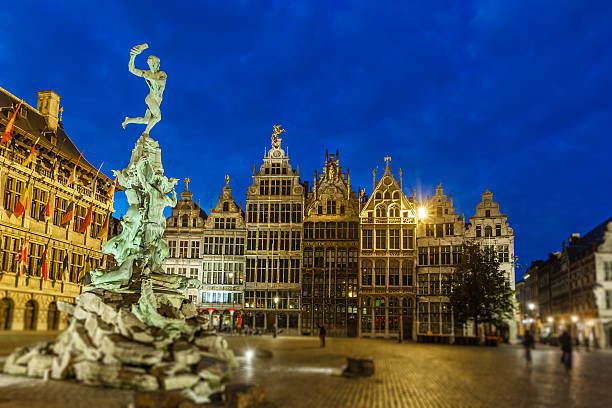 istock Antwerp, the Grote Markt - Belgium 498830816