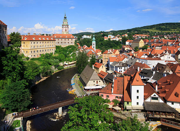 istock Cesky Krumlov Castle in the Czech Republic. 498830957