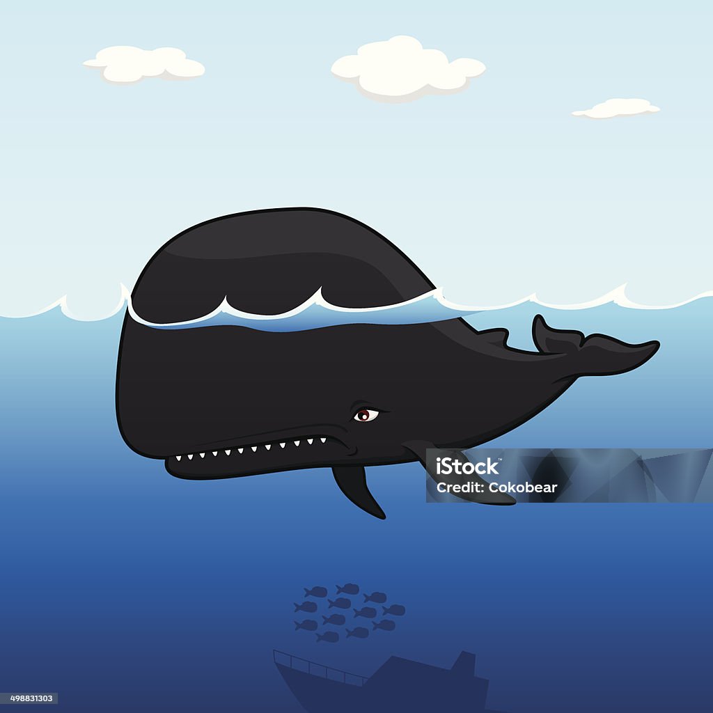 Sea Monster Stock Illustration - Download Image Now - Animal, Animal  Wildlife, Blue - iStock