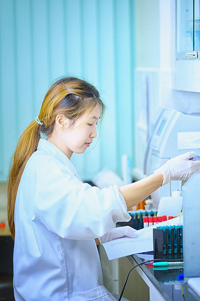 istock asia women working in laborytory at hospital 498831476