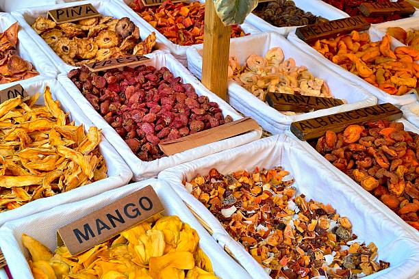 istock Dried fruits and nuts 498831811