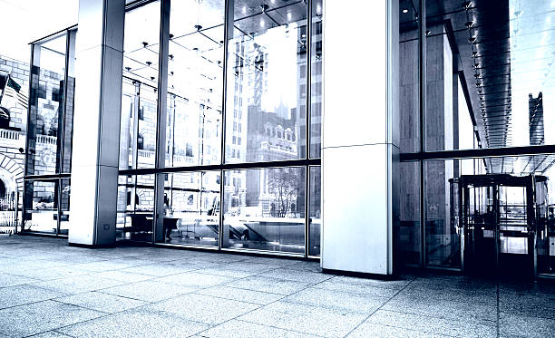 istock Office Building, Downtown Manhattan, NYC 498831903