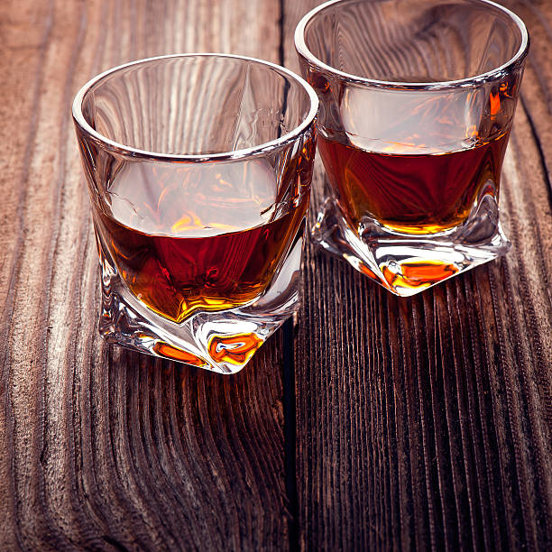 istock Whiskey Bourbon in a Glass 498832244