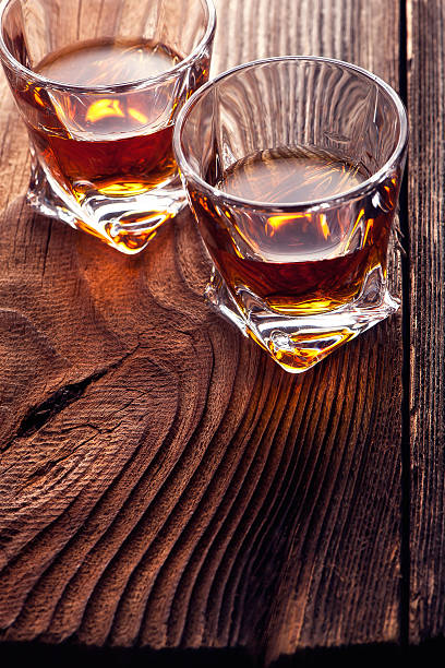 istock Whiskey Bourbon in a Glass 498832488