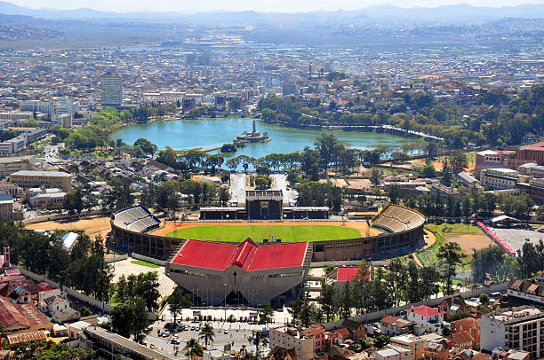 istock Antananarivo, Madagascar: the capital from above 498832802