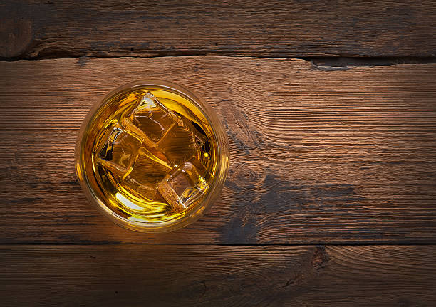 istock Whiskey Bourbon in a Glass 498832984