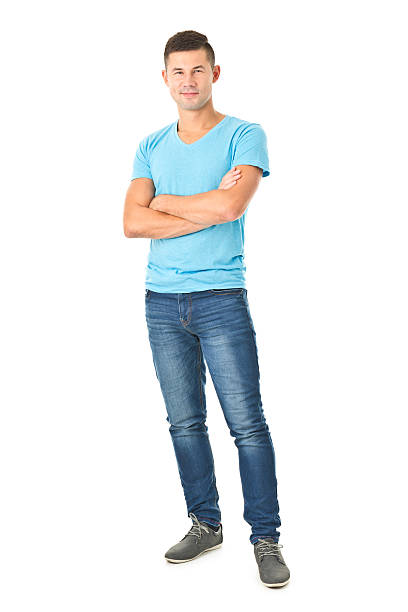 istock full body picture of young handsome man 498833092