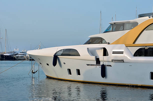 istock Yacht in the marina 498833293