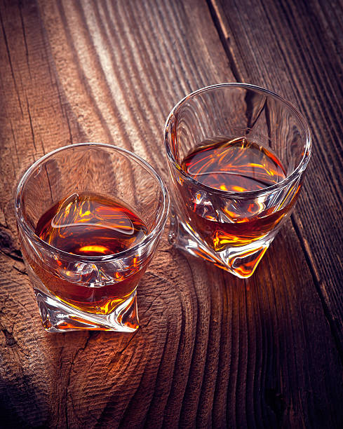 istock Whiskey Bourbon in a Glass 498833486