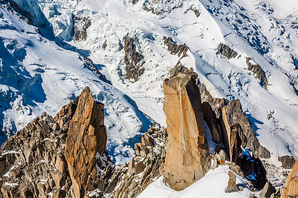 istock View of Mont Blanc mountain range from Aiguille Du Midi 498833519