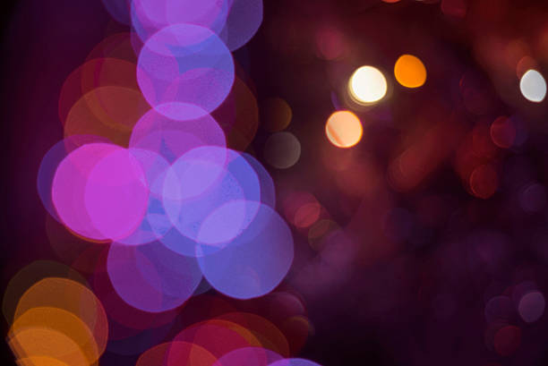 istock Colorful blur light abstract bokeh background 498833592