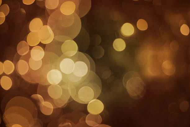 istock Blur light gold glitter bokeh background event 498834014