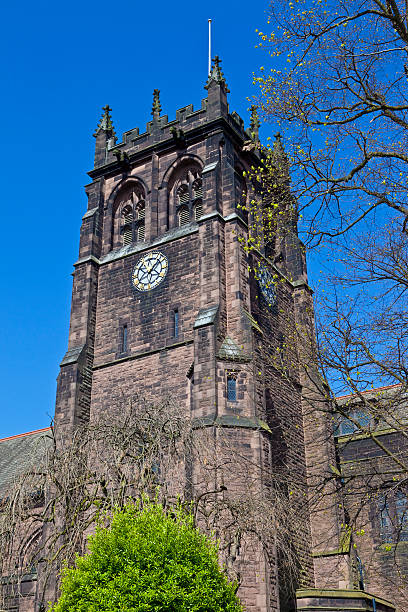 istock St. Peter's Church in Woolton, Liverpool 498834171