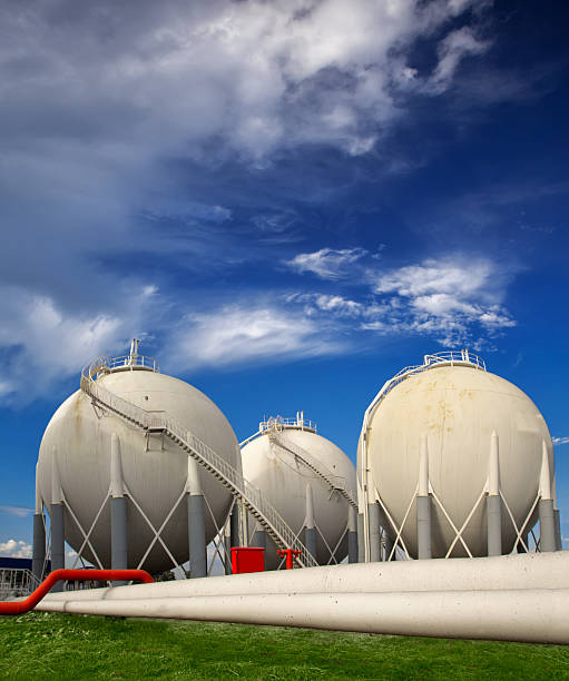 istock Petrochemical Plant 498834776
