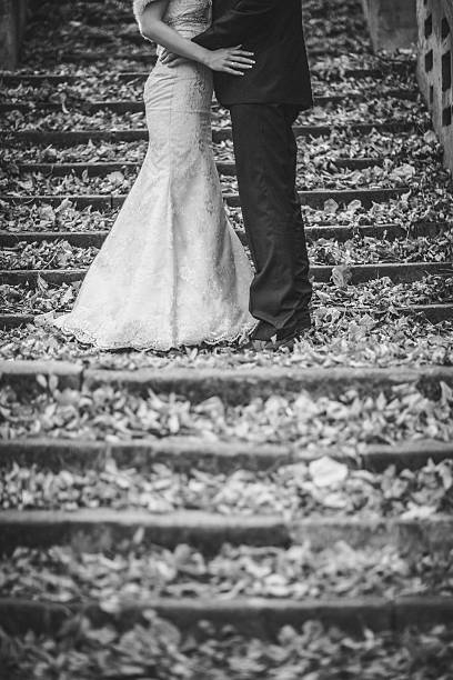 istock Bride and Groom Legs 498835476