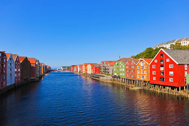 istock Cityscape of Trondheim, Norway 498836774