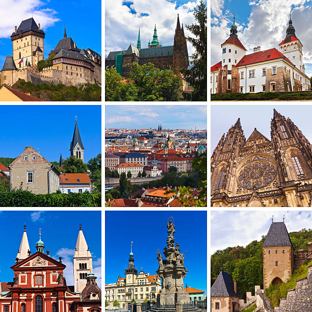 istock Collage of Praha Czech images 498837400