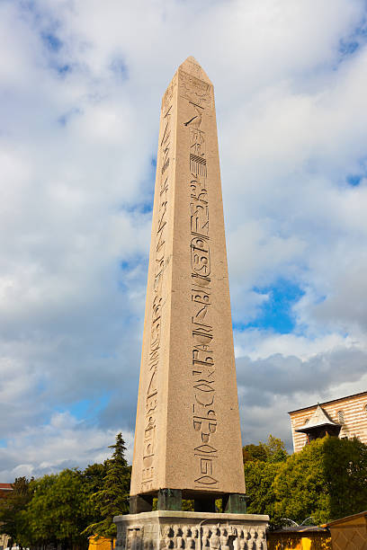 istock Egypt column at Istanbul Turkey 498837972