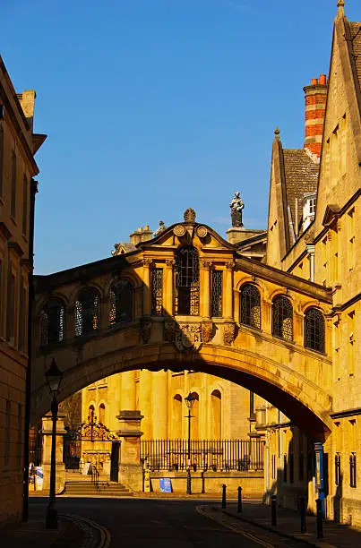 Photo of New College Lane - Oxford