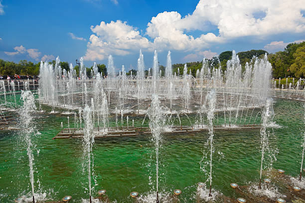 istock Fountain in Tsaritsino park - Russian Moscow 498839626