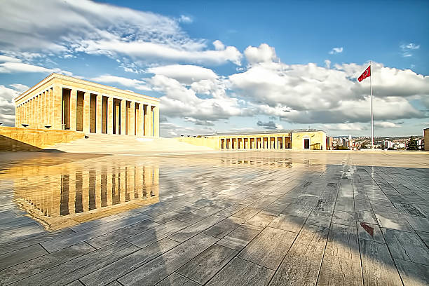 istock Anitkabir - Ataturk Mausoleum 498840420