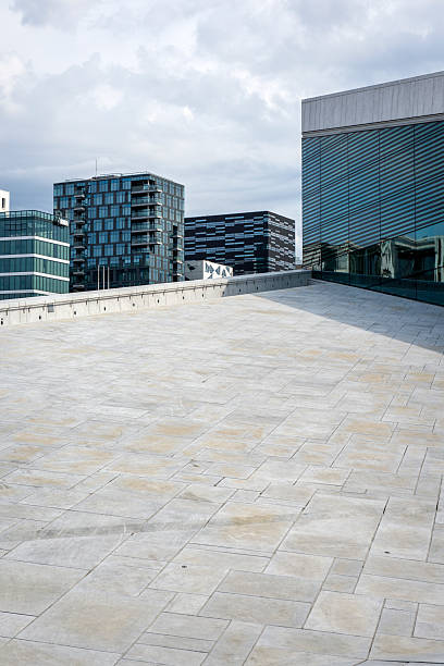 istock New apartment blocks  'Barcode buildings' in Oslo 498840502