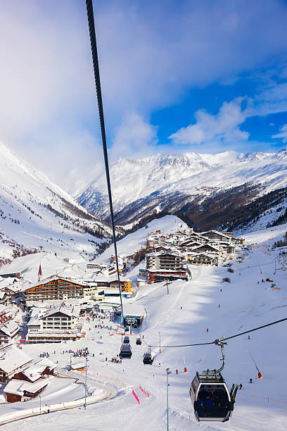 istock Mountain ski resort Obergurgl Austria 498841432