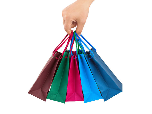 istock Hand with shopping bags 498841660