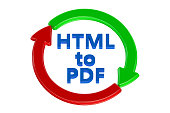 converting html to pdf