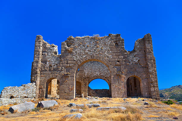 istock Ruins at Aspendos in Antalya, Turkey 498842578