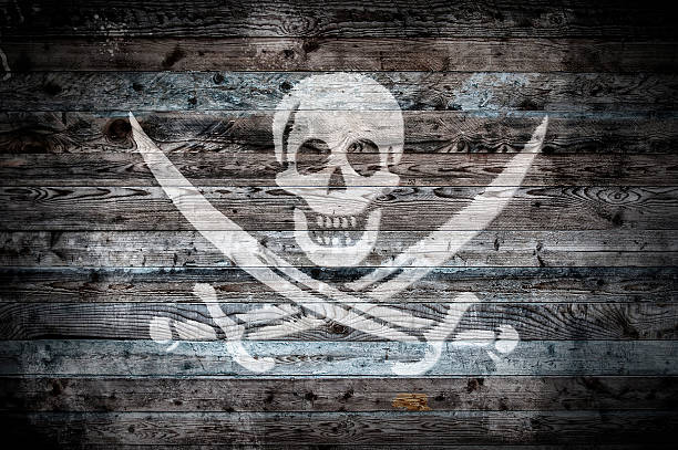 istock Wooden Boards Pirate 498842732
