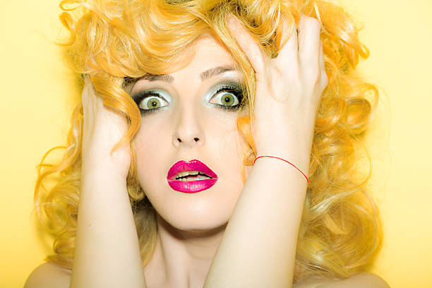 istock Emotional blonde woman 498843448