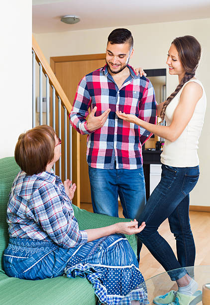 istock Smiling girl showing his future husband 498843688