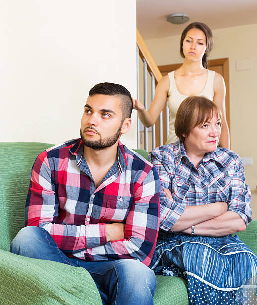 istock Mother having conflict with children 498843762