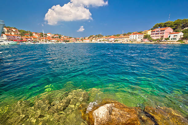 Coast of Sali on Dugi Otok island, Croatia