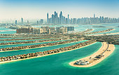 The Palm Jumeirah, Dubai, UAE