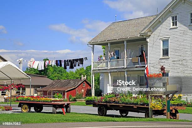 Amish Roadside Market Stock Photo - Download Image Now - Amish, Farm, Lancaster County - Pennsylvania