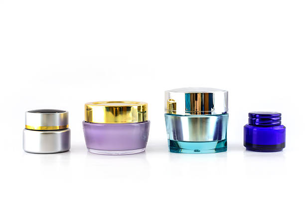 istock Set of different cosmetics cream 498847263