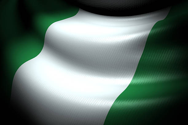 istock Flag of Nigeria 498848253