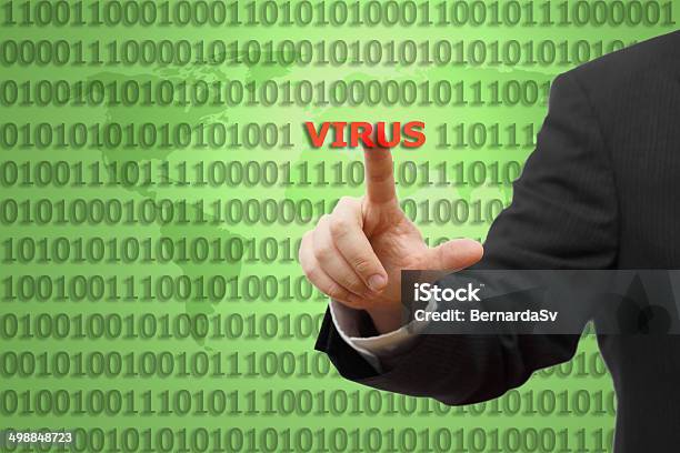 Protect From Viruses Stock Photo - Download Image Now - Aggression, Alertness, Antivirus Software